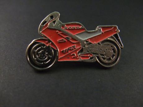 Honda VFR ( V4-motor) rood